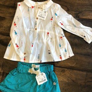 ZARA Baby Girl set Size 12-18 months